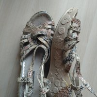 Оригинални дамски сандали -2  броя , снимка 6 - Сандали - 38011489