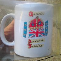 Кралски юбилейни чаши, снимка 6 - Антикварни и старинни предмети - 44198425