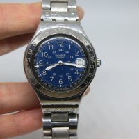 Мъжки ретро часовник Swatch Irony AG1993, Swiss Made, снимка 12 - Мъжки - 44495349