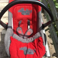 Столче за новородено от 0 до 13 кг. Бертони, снимка 2 - Столчета за кола и колело - 33832041