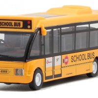 Метални автобуси: City-Bus, School-Bus, Shuttle, снимка 2 - Колекции - 32175764