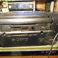SONY CFD 380L portable CD Fm Boombox, снимка 10 - Радиокасетофони, транзистори - 31672096