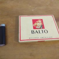 Метална цигарена кутия 1950г, снимка 1 - Други ценни предмети - 32013483