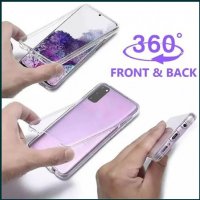 Силиконов 360 Градуса Кейс за Samsung Galaxy A41 A51 A71 A10 A20e A30s, снимка 3 - Калъфи, кейсове - 31785436