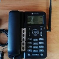 Стационарен телефон с СИМ за Виваком. , снимка 1 - Стационарни телефони и факсове - 28939921