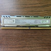 RAM памет CRUCIAL BALLISTIX SPORT 8GB DDR4 2400MHz, снимка 2 - RAM памет - 44208844