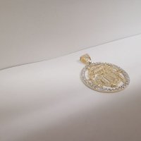 Златен медальон машаала , снимка 4 - Колиета, медальони, синджири - 37433680