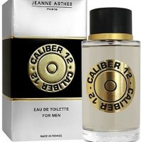 Caliber 12 by Jeanne Arthes EDP парфюмна вода за мъже 100 мл Оригинален продукт, снимка 1 - Дамски парфюми - 8666897