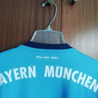 Bayern Munich Adidas оригинална вратарска тениска фланелка XL Байерн Мюнхен , снимка 4 - Блузи - 38918188