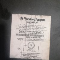 Усилвател Rockford Fosgate t400a4, снимка 2 - Ресийвъри, усилватели, смесителни пултове - 44246120