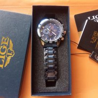 Луксозен мъжки часовник , снимка 3 - Луксозни - 42351722