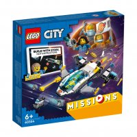 LEGO® City 60354 - Космически мисии за изследване на Марс