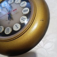 Стенен часовник Янтар , снимка 5 - Стенни часовници - 39554071