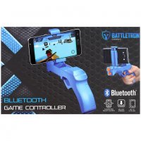 Геймърски контролер пистолет- Battletron Bluetooth Game Controller, снимка 2 - Игри за PC - 32023063