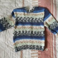 Пуловер Н&М и плетен пуловер за ръст 98-104 см., снимка 6 - Детски Блузи и туники - 31364792