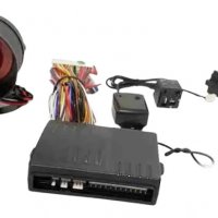 Авто аларма с централно заключване, шоков датчик, диоден индикатор и 2 дистанционни, снимка 3 - Аксесоари и консумативи - 37065245