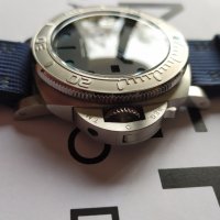 PANERAI Submersible Mike Horn - 47mm механичен клас 5A+ PAM00985, снимка 5 - Мъжки - 31027897