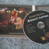 Second Delivery - Acoustic Express оригинален диск, снимка 2 - CD дискове - 32164197