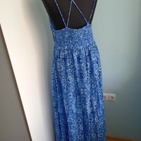 Дълга лятна рокля Kippahl L, снимка 2 - Рокли - 37214453