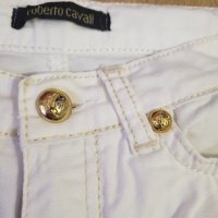 Roberto Cavalli  Бели Дънки italy, снимка 12 - Дънки - 27004902