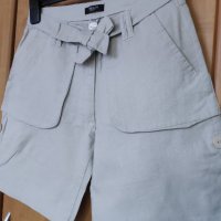 Нови къси панталонки от лен XS 34 размер, снимка 13 - Къси панталони и бермуди - 37369996
