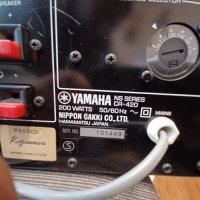 Yamaha CR-420, снимка 9 - Ресийвъри, усилватели, смесителни пултове - 38498027