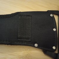 Текстилен калъф за брадва закопчаване с копчета, снимка 4 - Оборудване и аксесоари за оръжия - 39178595