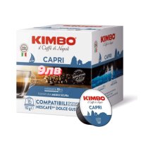Кафе Kimbo Capri (pods)  внос от Италия , снимка 5 - Кафемашини - 42679082
