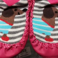Термо чорапи с кожена подметка, снимка 3 - Детски пантофи - 38217960