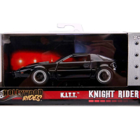 Метални колички: Knight Rider K.I.T.T., 1982 Pontiac Trans AM - Jada, снимка 4 - Колекции - 44811160