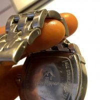 луксозен мъжки часовник на марката TECHNO MASTER е изработен от високоачествена неръждаема стомана с, снимка 2 - Луксозни - 29767889