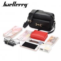 Бизнес дамски портфейл чанта за телефон Baellerry N8619, снимка 7 - Портфейли, портмонета - 38296135