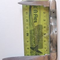 стар сгъваем многофункционален джобен нож маркиран сърп и чук, снимка 3 - Колекции - 38491390