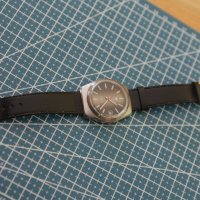 Немски мъжки кварцов часовник "Юнгханс", снимка 1 - Антикварни и старинни предмети - 29593171