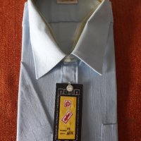 нови мъжки ризи с къс ръкав на символични (разумни) цени, снимка 2 - Ризи - 29383568