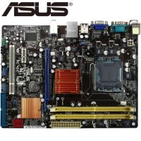 Дънна платка за компютър ASUS P5KPL-AM SE DDR2 LGA775 (втора употреба), снимка 1 - Дънни платки - 44156792