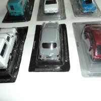 Метални модели на соц автомобили, *Deagostini, *Деагостини, в мащаб 1/43, снимка 5 - Колекции - 44419922