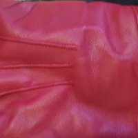 Червени мъжки ръкавици /ест кожа /Club Argentino / M /made in Italy/разпродава, снимка 11 - Екипировка - 38443874