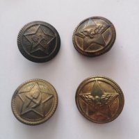 Военни копчета , снимка 4 - Антикварни и старинни предмети - 39160901