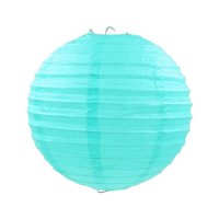2952 Декоративна топка тип хартиен фенер за украса, 29см, снимка 5 - Декорация за дома - 38030383