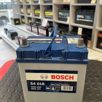 Акумулатор JIS Bosch 40AH с десен плюс, снимка 2 - Аксесоари и консумативи - 42511977