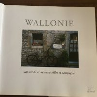 WALLONIE (ВАЛОНИЯ) - лукосозен справочник за Белгийския регион, снимка 2 - Енциклопедии, справочници - 29915044