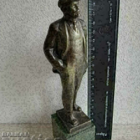 Авторска метална статуетка на Ленин, снимка 4 - Статуетки - 44651427
