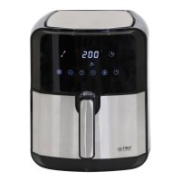 ФРИТЮРНИК С ГОРЕЩ ВЪЗДУХ /Air Fryer/ FIRST FA-5053-4, снимка 5 - Фритюрници - 42619255