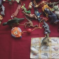 Продавам детски играчки  -динозаври и др, снимка 4 - Фигурки - 29779678