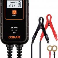 SМАRТ зарядно за акумулатор OSRAM 904 - 6/12V,4A, снимка 3 - Аксесоари и консумативи - 35411865