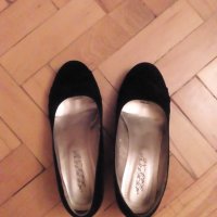 Обувки велур деколте елегантни №38 с 35% отстъпка , снимка 2 - Дамски ежедневни обувки - 34331510
