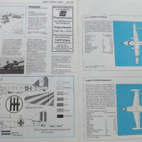 Антикварни Немски списания за авиация "Flieger revue", снимка 12 - Списания и комикси - 36501366