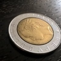 Монета - Италия - 500 лири | 1982г., снимка 2 - Нумизматика и бонистика - 29628010