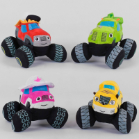 Детска Офроуд плюшена играчка Кола - Подарък за деца , Различни варианти, снимка 1 - Плюшени играчки - 44802896